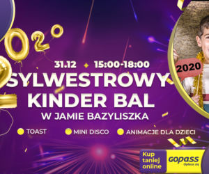Święta w Jamie Bazyliszka? Legendia zaprasza całe rodziny 