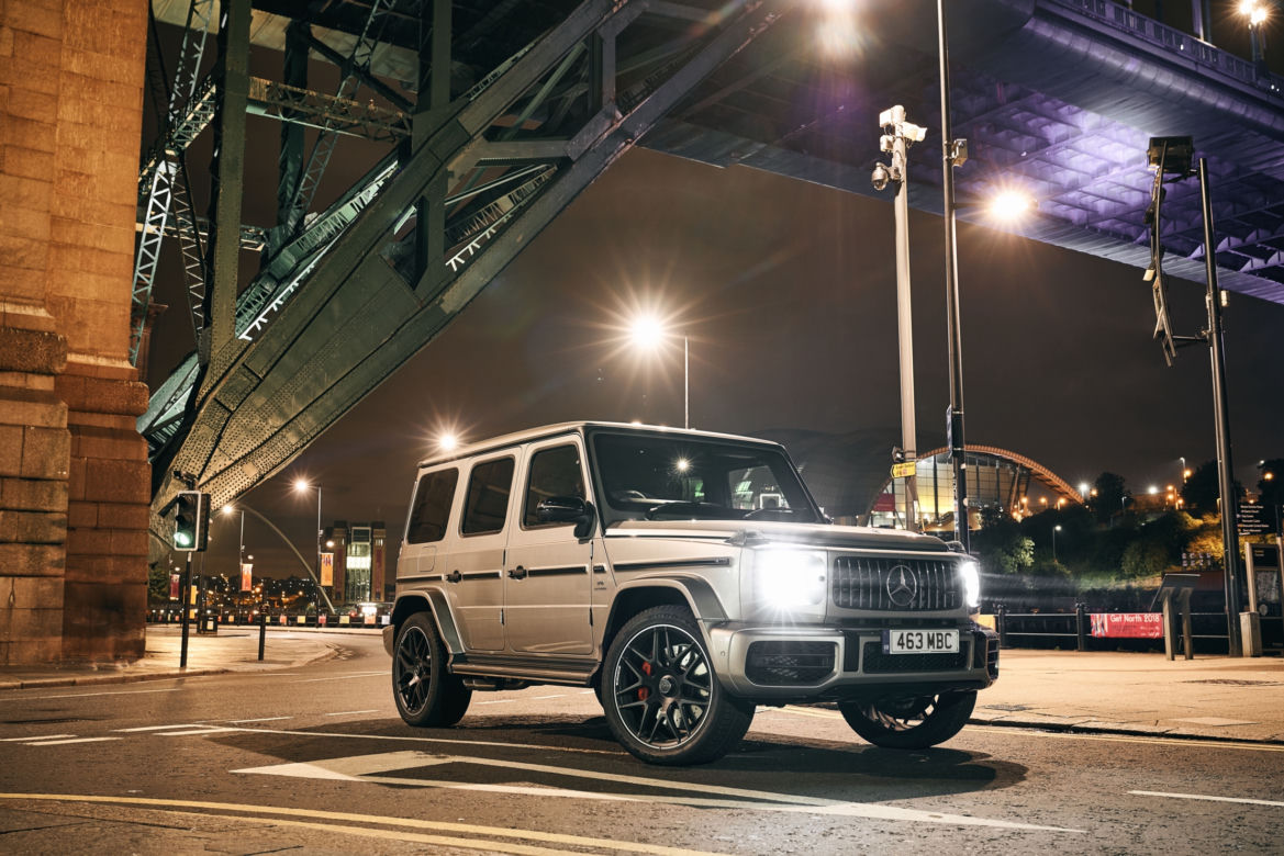 Mercedes-AMG G 63 4MATIC 4.0 V8 585 KM