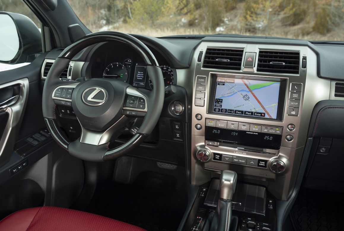 Lexus GX Overland 