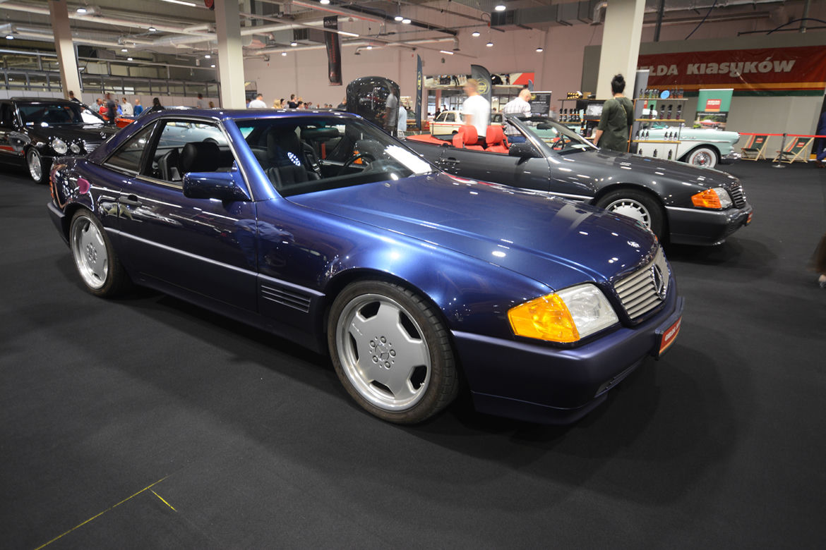 Oldtimer Show 2018 w Ptak Warsaw Expo