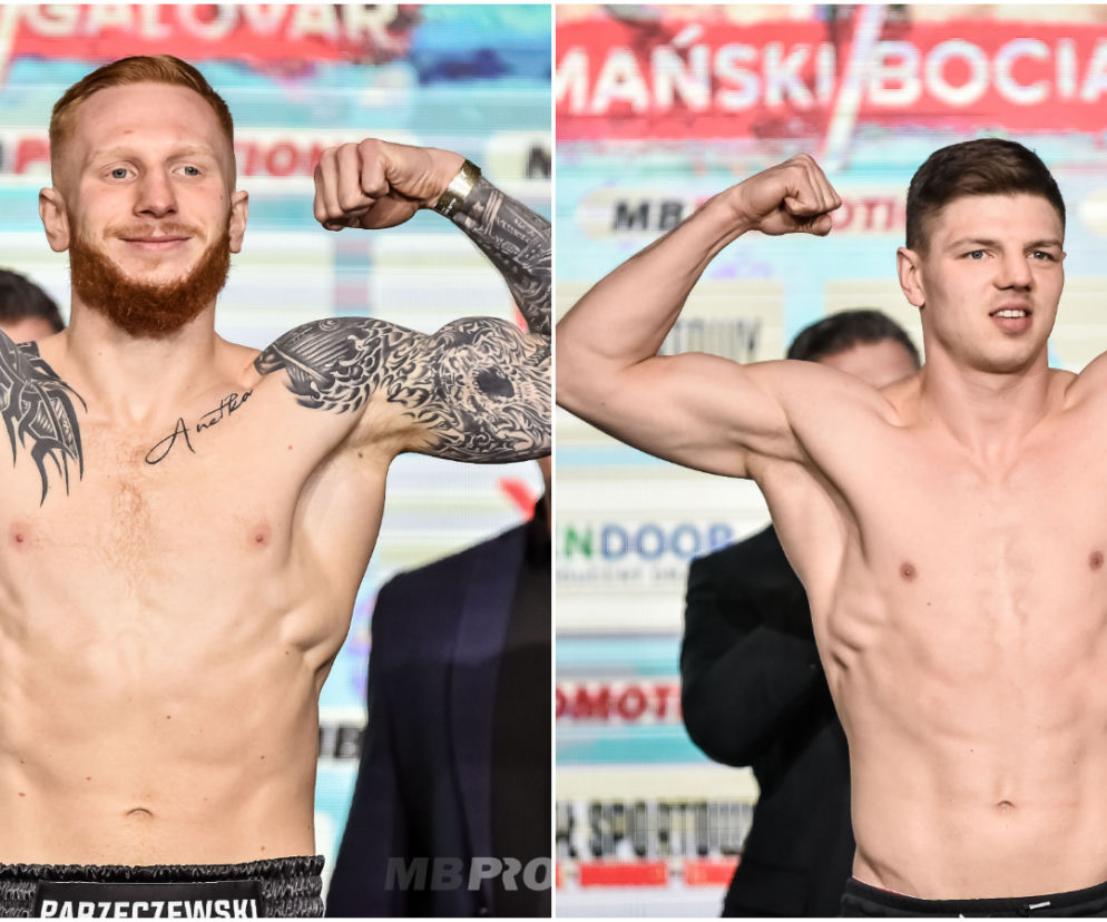 Robert Parzęczewski i Patryk Szymański