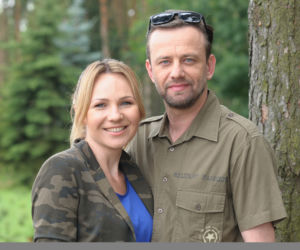 Pierwsza miłość. Sylwia (Anna Guzik), Norbert (Łukasz Konopka)