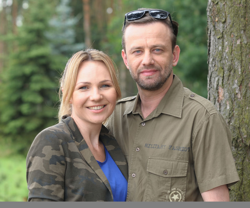 Pierwsza miłość. Sylwia (Anna Guzik), Norbert (Łukasz Konopka)