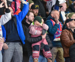 KH Energa Toruń - Unia Oświęcim 4:1, zdjęcia kibiców i zawodników z meczu nr 6
