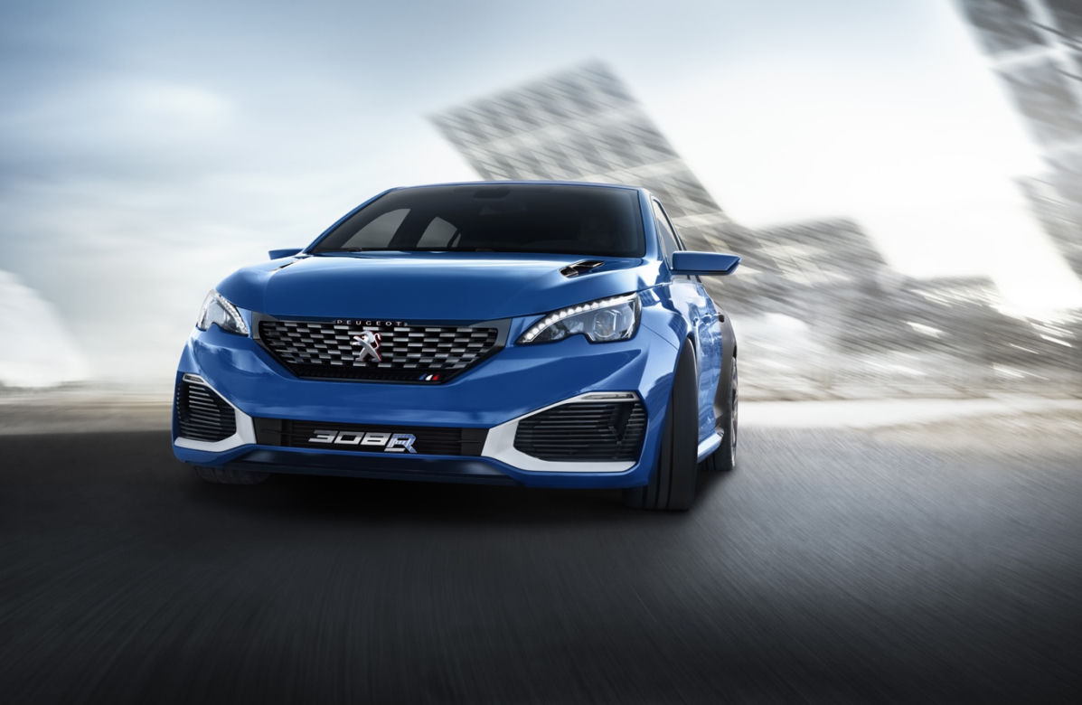 Peugeot 308 R HYbrid