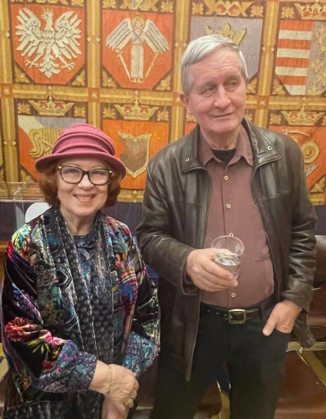 Wieczór z poezją Artura Skowrona w Fundacji Kościuszkowskiej