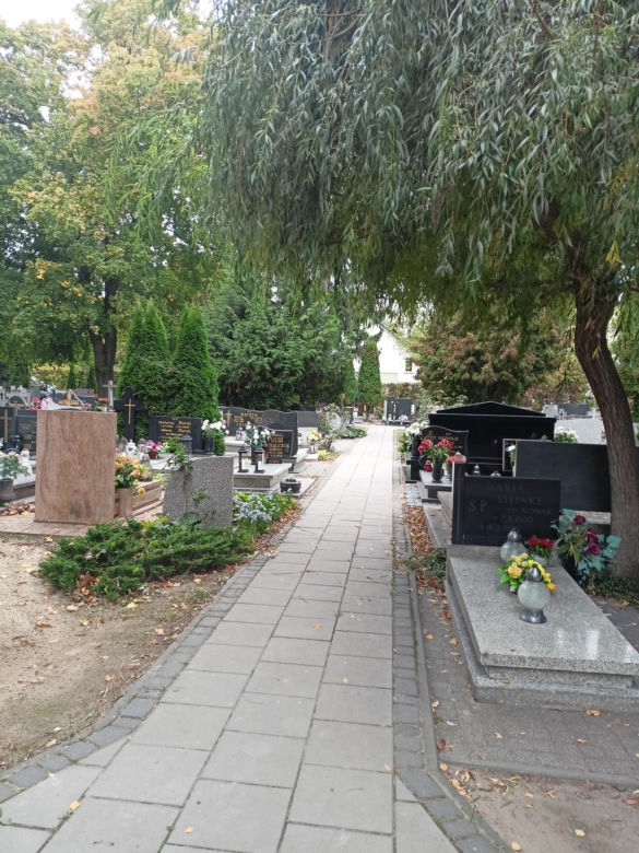Ceny zniczy i wiązanek. Cmentarz Winiarski - Piątkowo Poznań