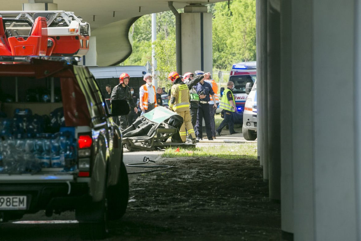 Kierowca był po narkotykach