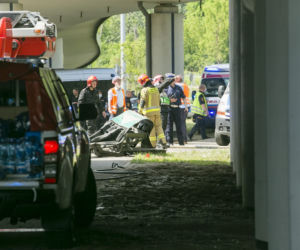 Kierowca był po narkotykach
