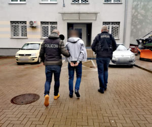 Złodzieje kradli kosmetyki z drogerii na terenie podlaskiego