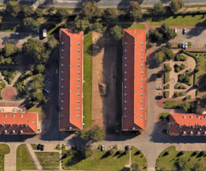Szczecin w szczególe według Google Earth