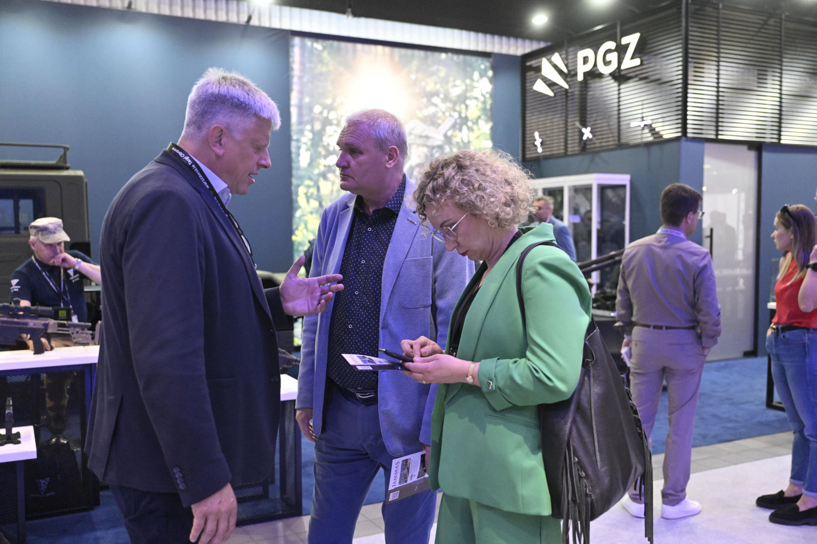 Warszawskie Targi Obronne w Expo XXI