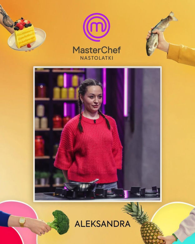 Ola była uczestniczką programu "MasterChef Nastolatki"