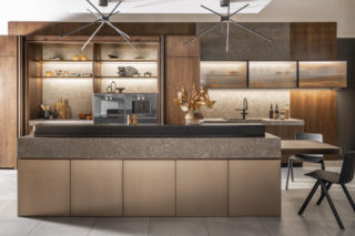 Luksusowa kuchnia? Tu wcale nie chodzi o złoto. Te 3 detale są kluczowe