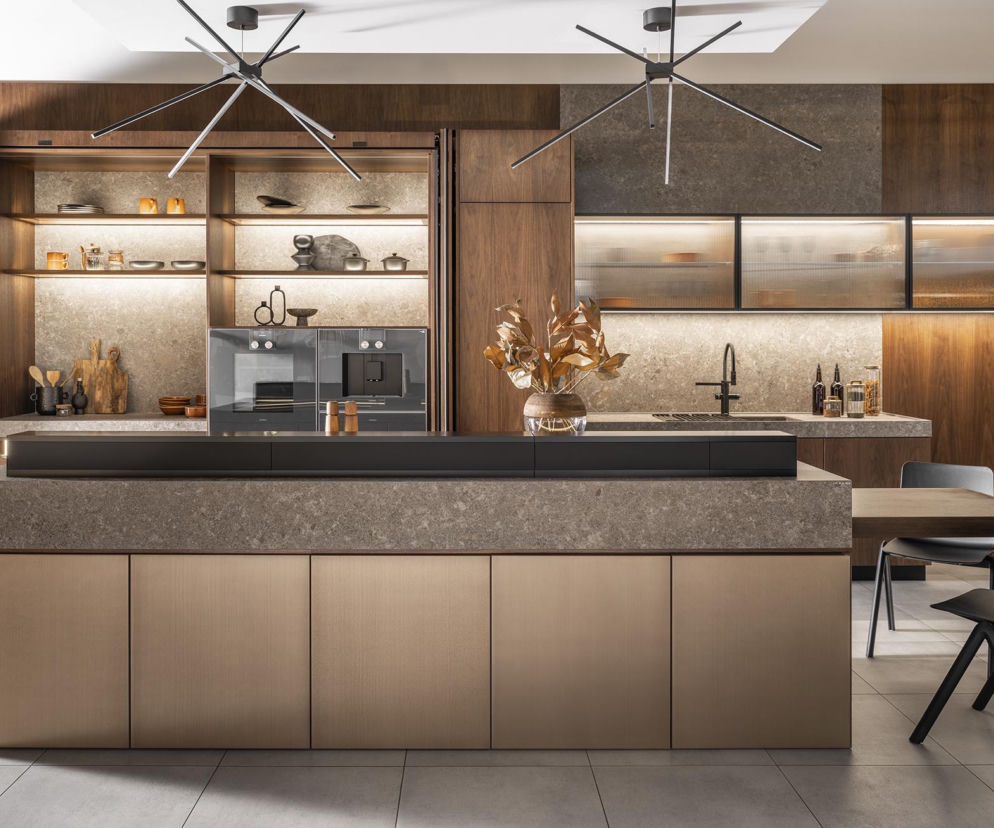 Luksusowa kuchnia? Tu wcale nie chodzi o złoto. Te 3 detale są kluczowe