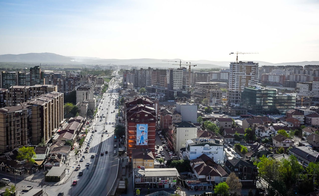 Prisztina, Kosowo