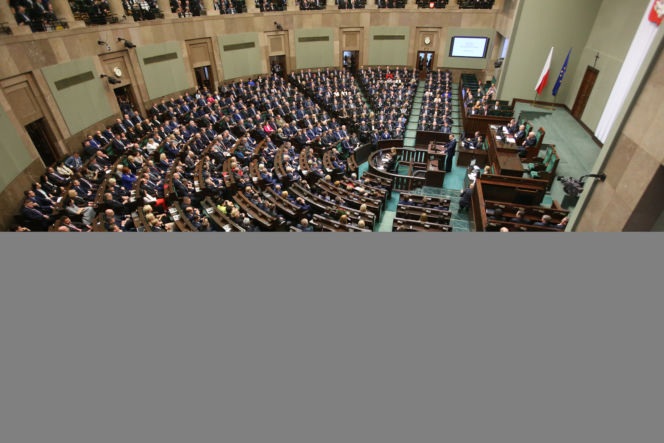  Inauguracja Sejmu, nowy Sejm.