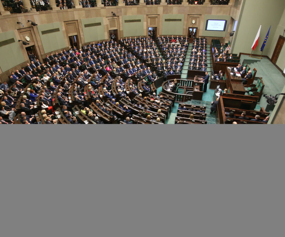  Inauguracja Sejmu, nowy Sejm.