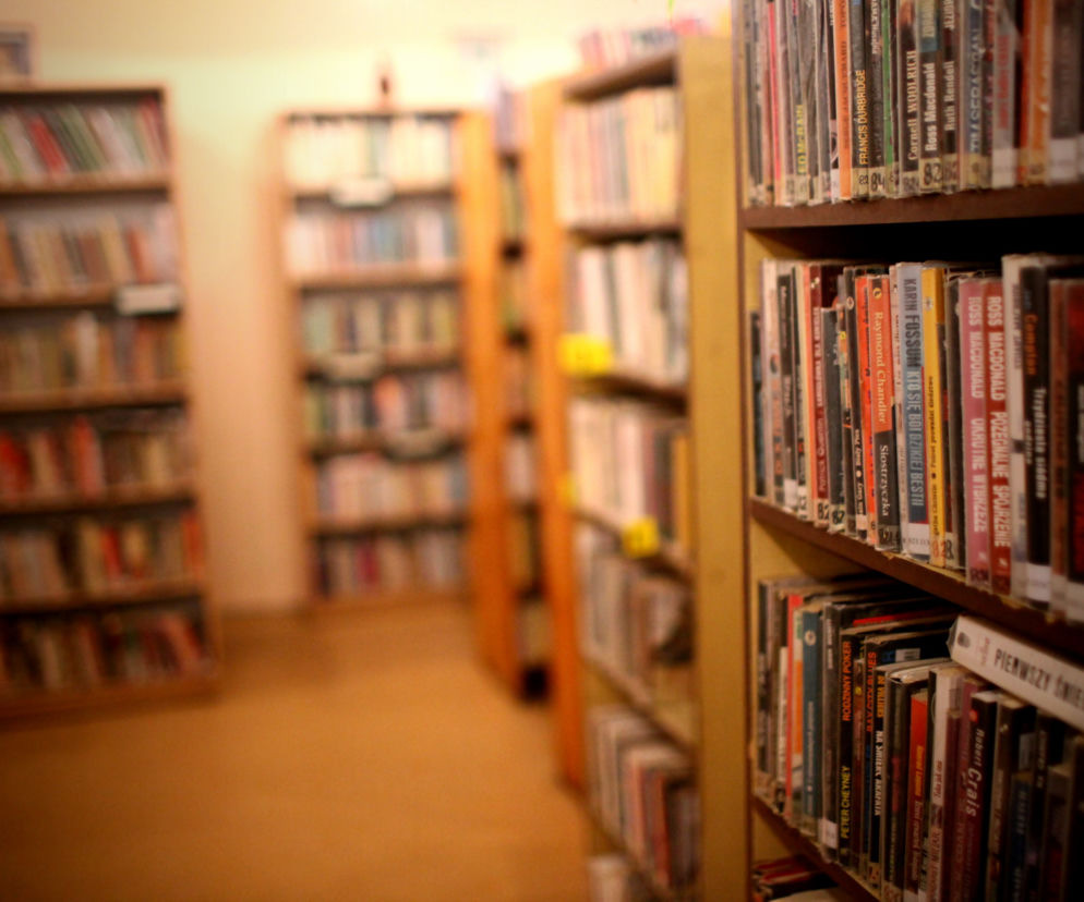 biblioteka, książki