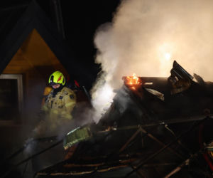 Pożar restauracji w Zakopanem