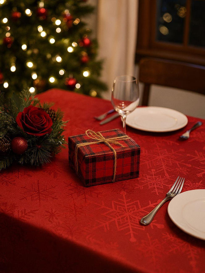 Obrus świąteczny Sinsay