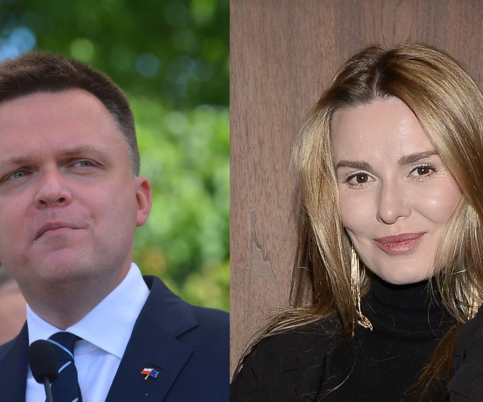 Szymon Hołownia, Hanna Lis