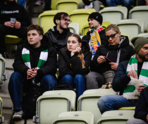 Lechia Gdańsk - Raków Częstochowa; Zdjęcia kibiców z meczu 30. kolejki PKO BP Ekstraklasy