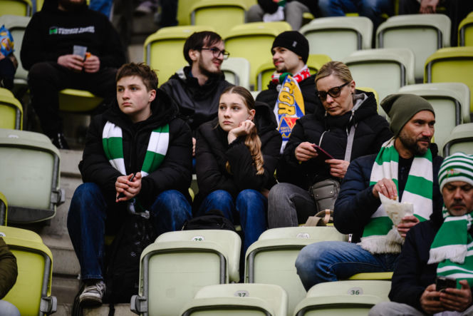 Lechia Gdańsk - Raków Częstochowa; Zdjęcia kibiców z meczu 30. kolejki PKO BP Ekstraklasy