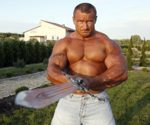 Mariusz Pudzianowski