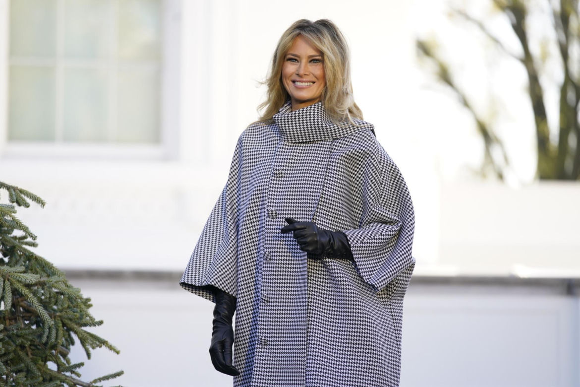 Taki styl ma Melania Trump