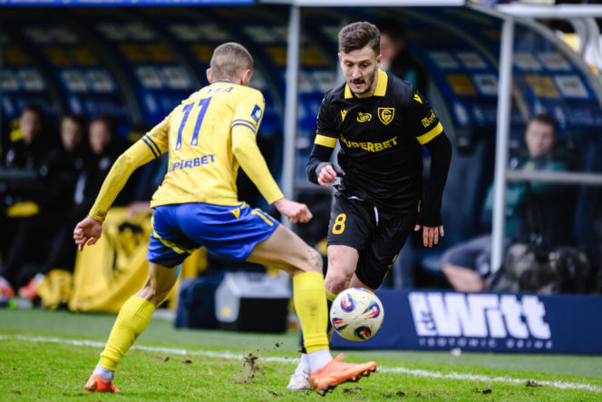 Arka Gdynia - GKS Katowice: Zdjęcia z meczu 22. kolejki PKO BP Ekstraklasy