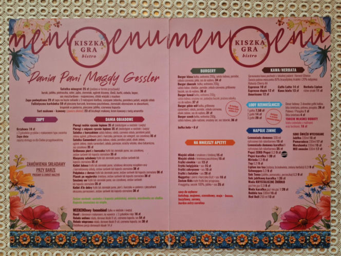 Kiszka Gra Bistro