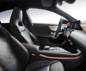 Mercedes-Benz CLA Coupe Edition Orange Art AMG Line