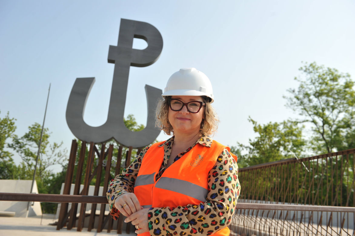 Byliśmy na Kopcu Powstania Warszawskiego! Tak wygląda pod koniec remontu