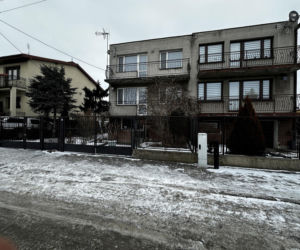 Podwójne zabójstwo w Raciążu. Doprowadzenie podejrzanego