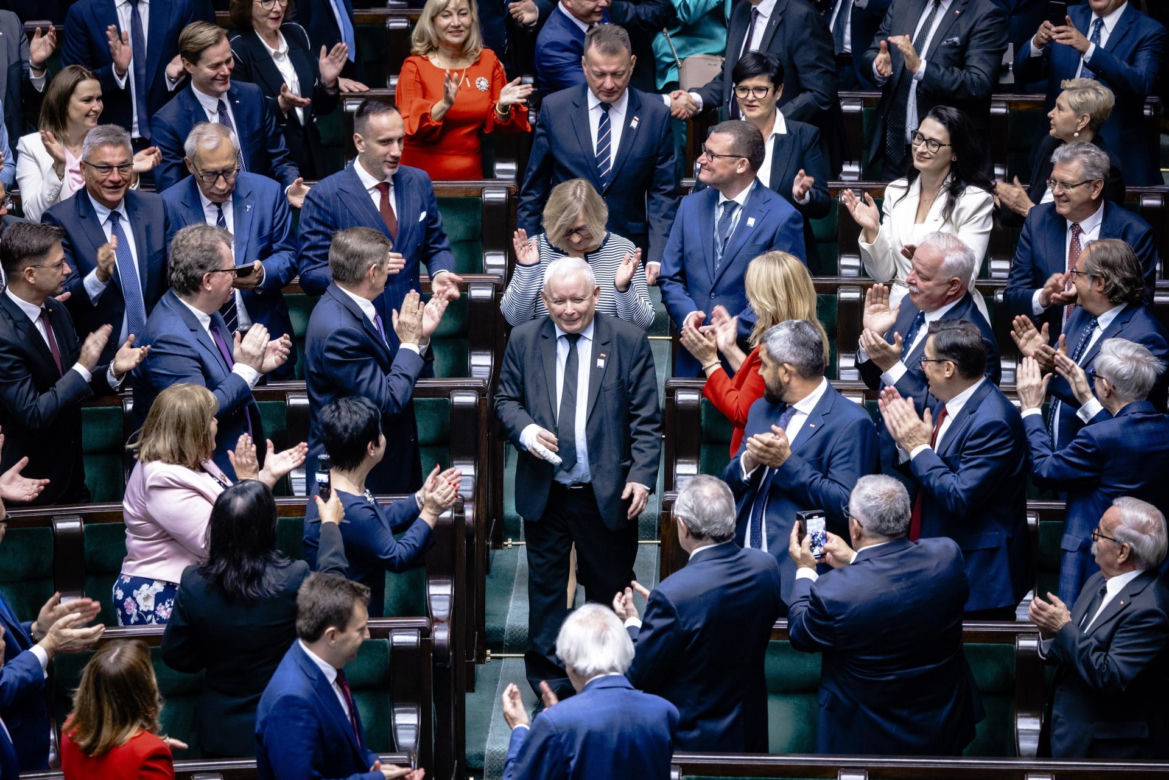 Tak zmieniał się Jarosław Kaczyński