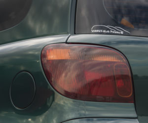 Toyota Yaris pierwsza generacja