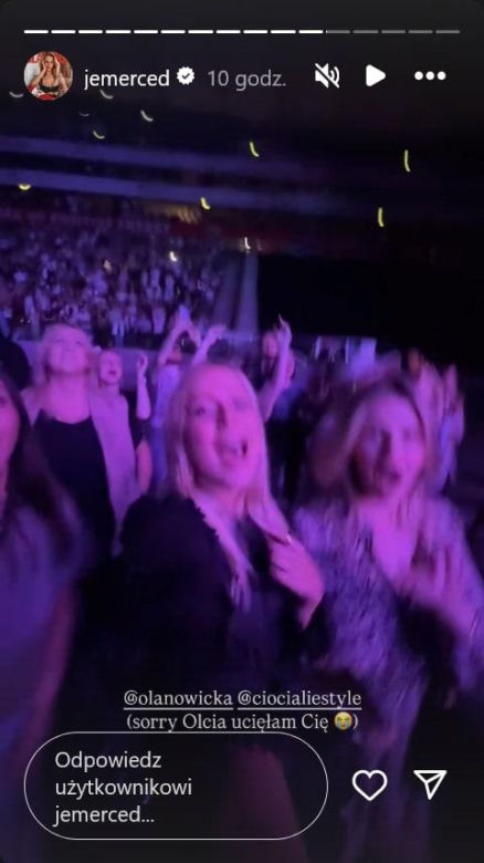 Gwiazdy kochają Timberlake'a. Wieniawa, Mercedes i żona Szyca popędziły na koncert!