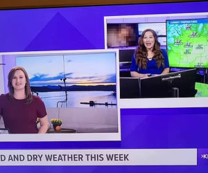 Co za wpadka! Telewizja pokazała porno zamiast prognozy pogody