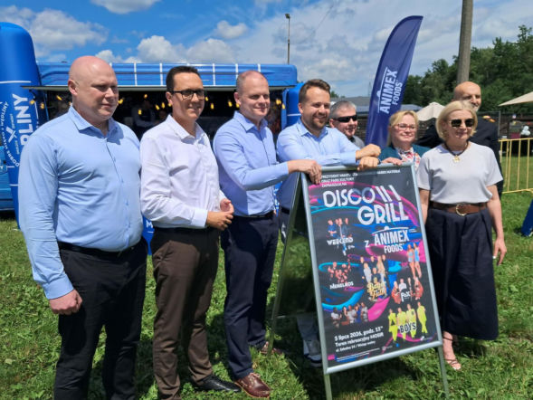 Disco Grill z Animexem w Starachowicach. Na początek wakacji taneczne show jakiego jeszcze nie było