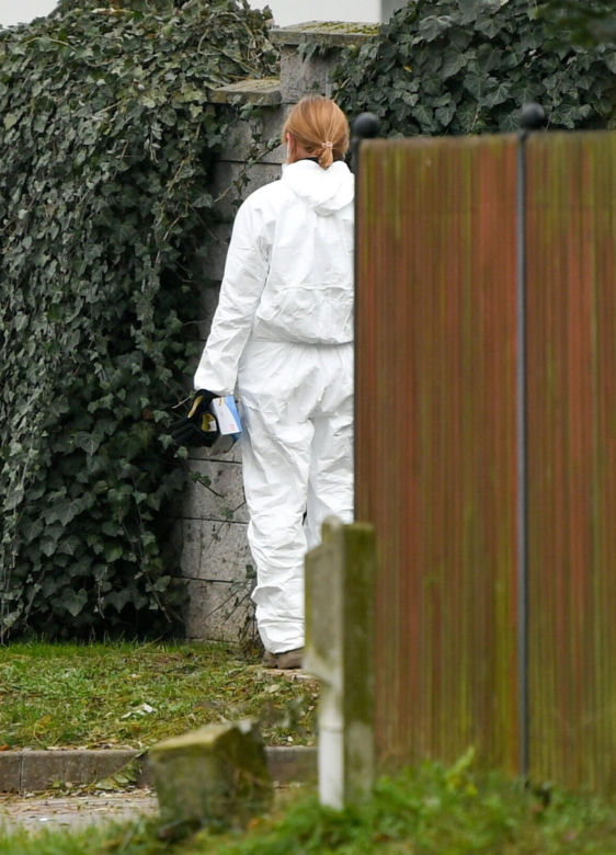 Strzelanina w Straszynie. Jedna osoba nie żyje. Policjant ranny