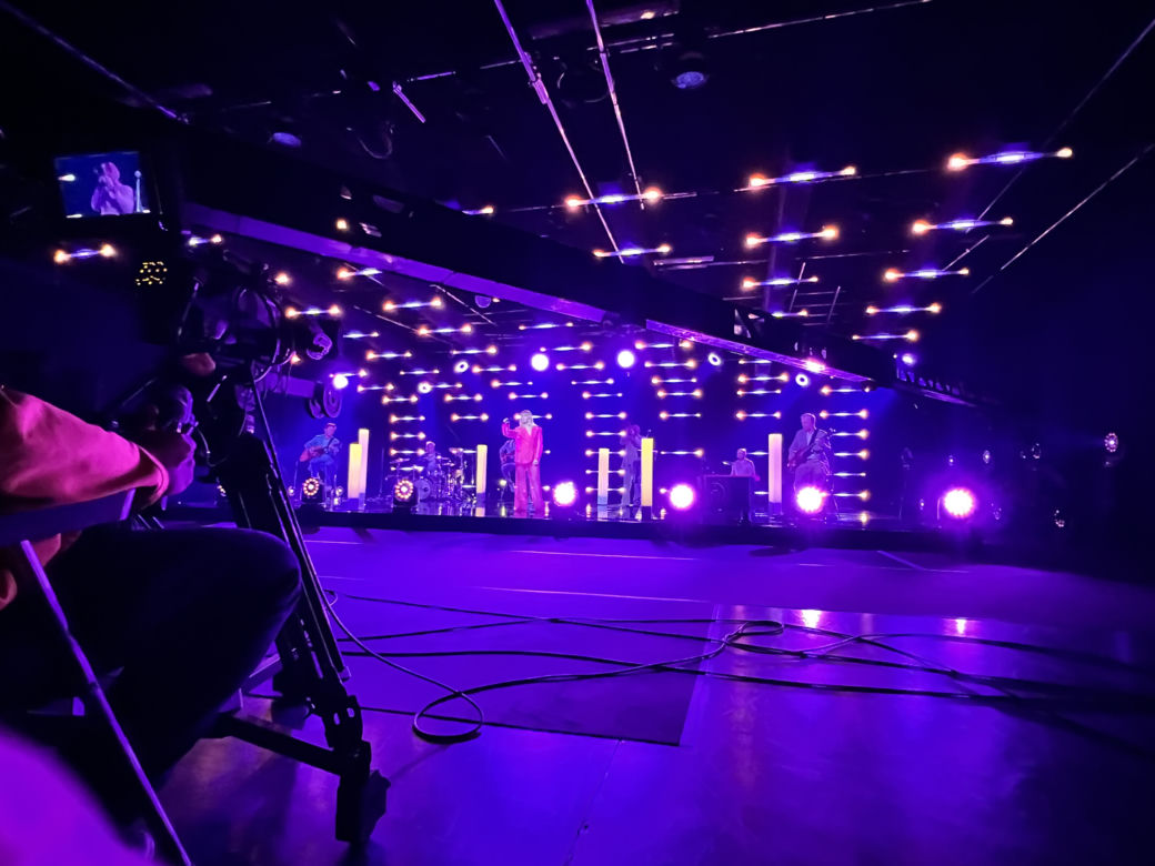 Anna Wyszkoni na backstage SuperNova LIVE