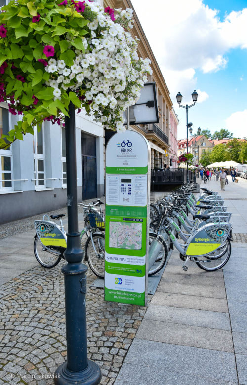 Miasto z Klimatem. Białystok zwyciężył w ogólnopolskim konkursie [ZDJECIA]