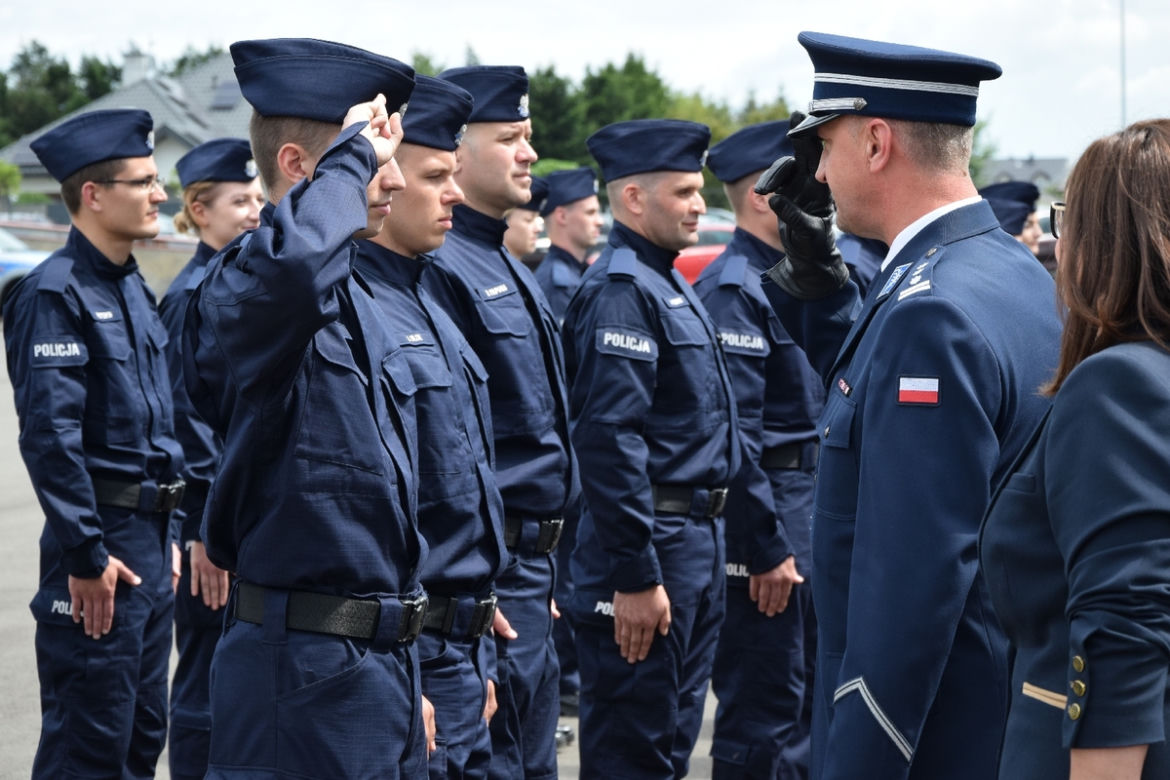 Nowi funkcjonariusze policji na Podkarpaciu [GALERIA]