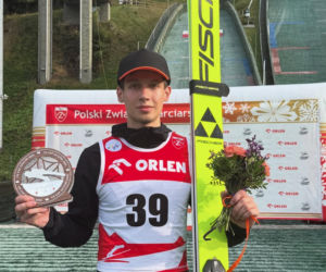 Kacper Tomasiak - tak dorastał do srebra