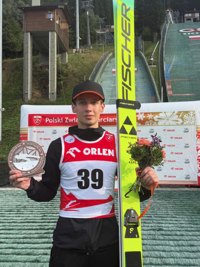 Kacper Tomasiak - tak dorastał do srebra