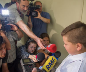 Maciuś Gacek, bohater małoletni...