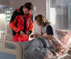 Na dobre i na złe odc. 772. Dominika (Paulina Gałązka), Jorge (Adrian Zaremba)