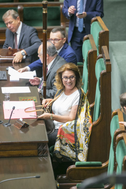 Małgorzata Kidawa-Błońska i jej mały dworek
