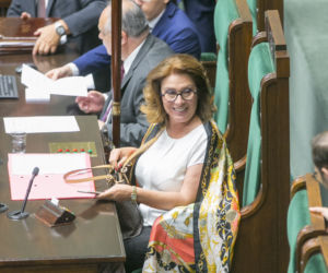 Małgorzata Kidawa-Błońska i jej mały dworek